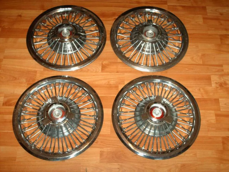 Find 1965 1966 Mercury Wire Wheel Hub Caps With Spinner Centers In Cranston Rhode Island Us