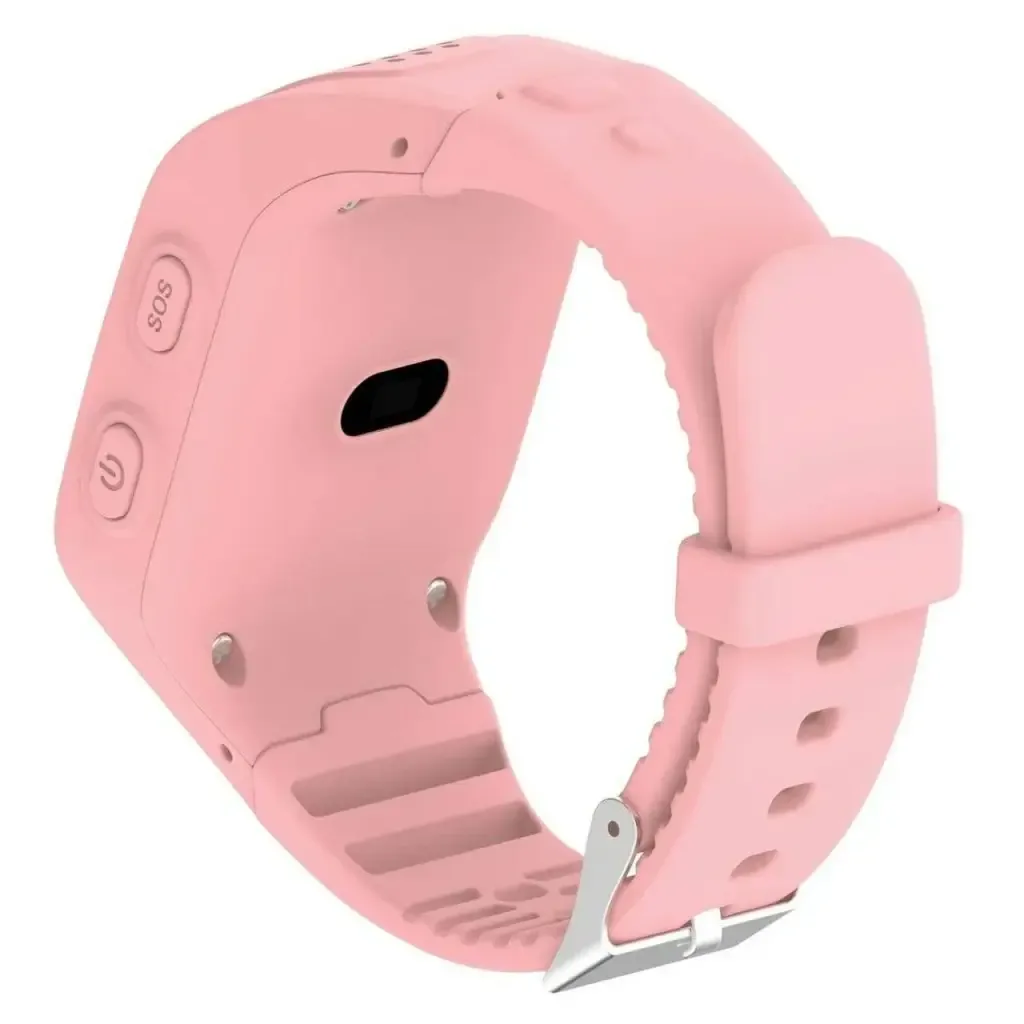 Find Me Series Kids Gps Smart Tracking Watch Pink Waltons