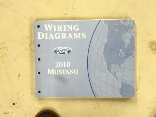 Find Oem Ford 2010 Mustang Wiring Diagram Manual In Whiteford Maryland United States For Us