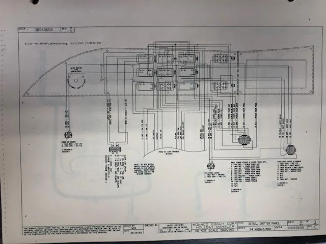 Finding 1994 2007 Holiday Rambler Wiring Diagram Schematics