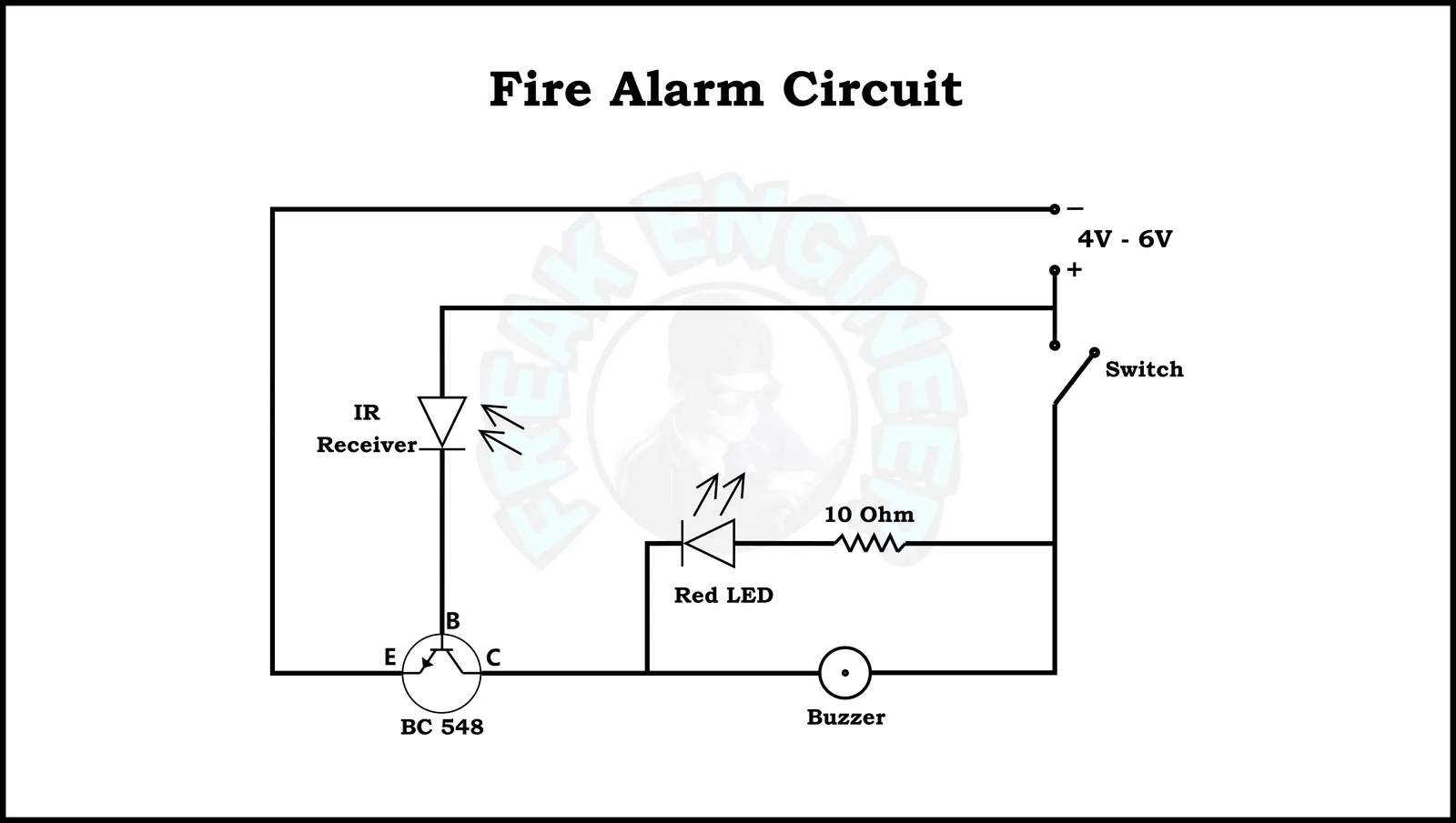 Fire Alarm Circuit Fire Alarm Freak Engineer