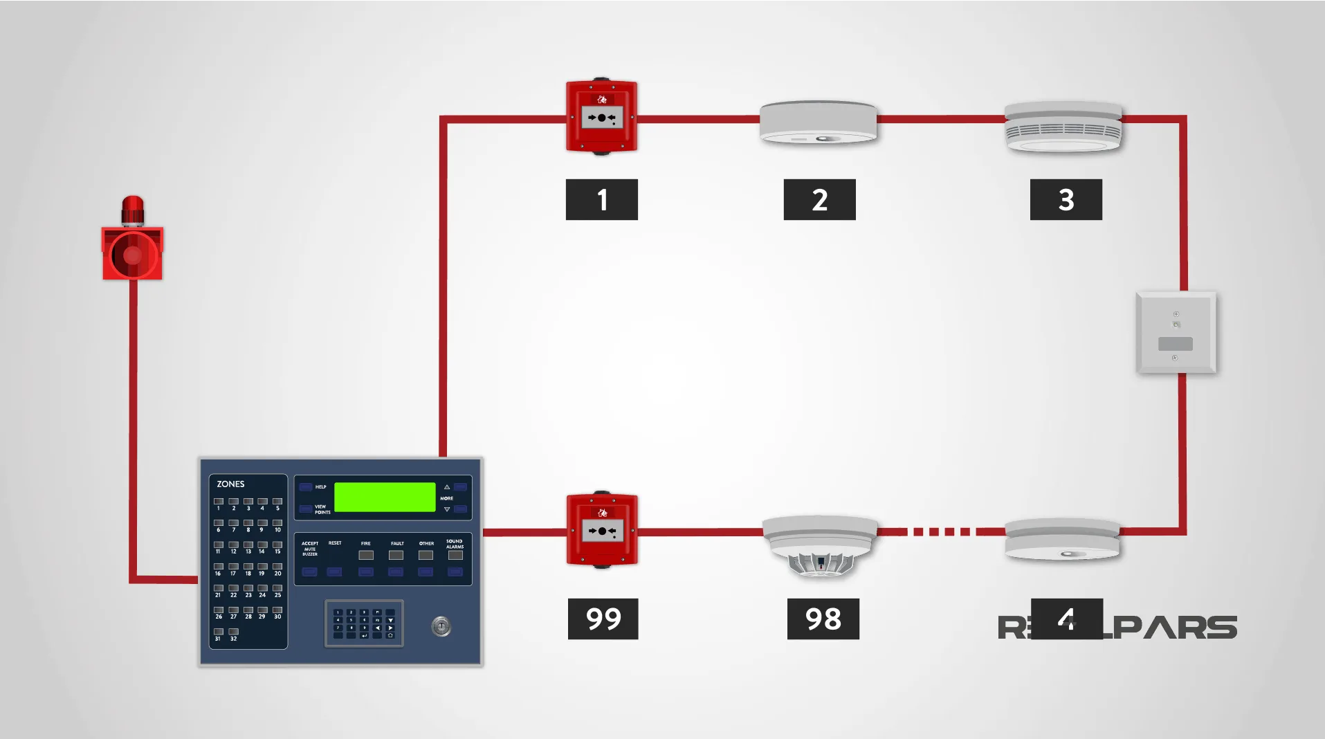 Fire Alarm Relay Wiring Diagrams