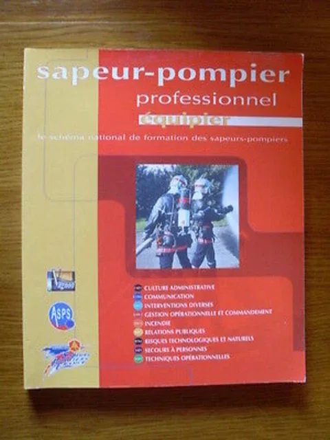 Fire Engines Professional Équipier The Diagram National Training Vgc 41 31 Picclick Ca
