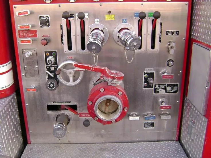 Fire Truck Pump Panel Diagram Hale Fire Truck Pump Diagram