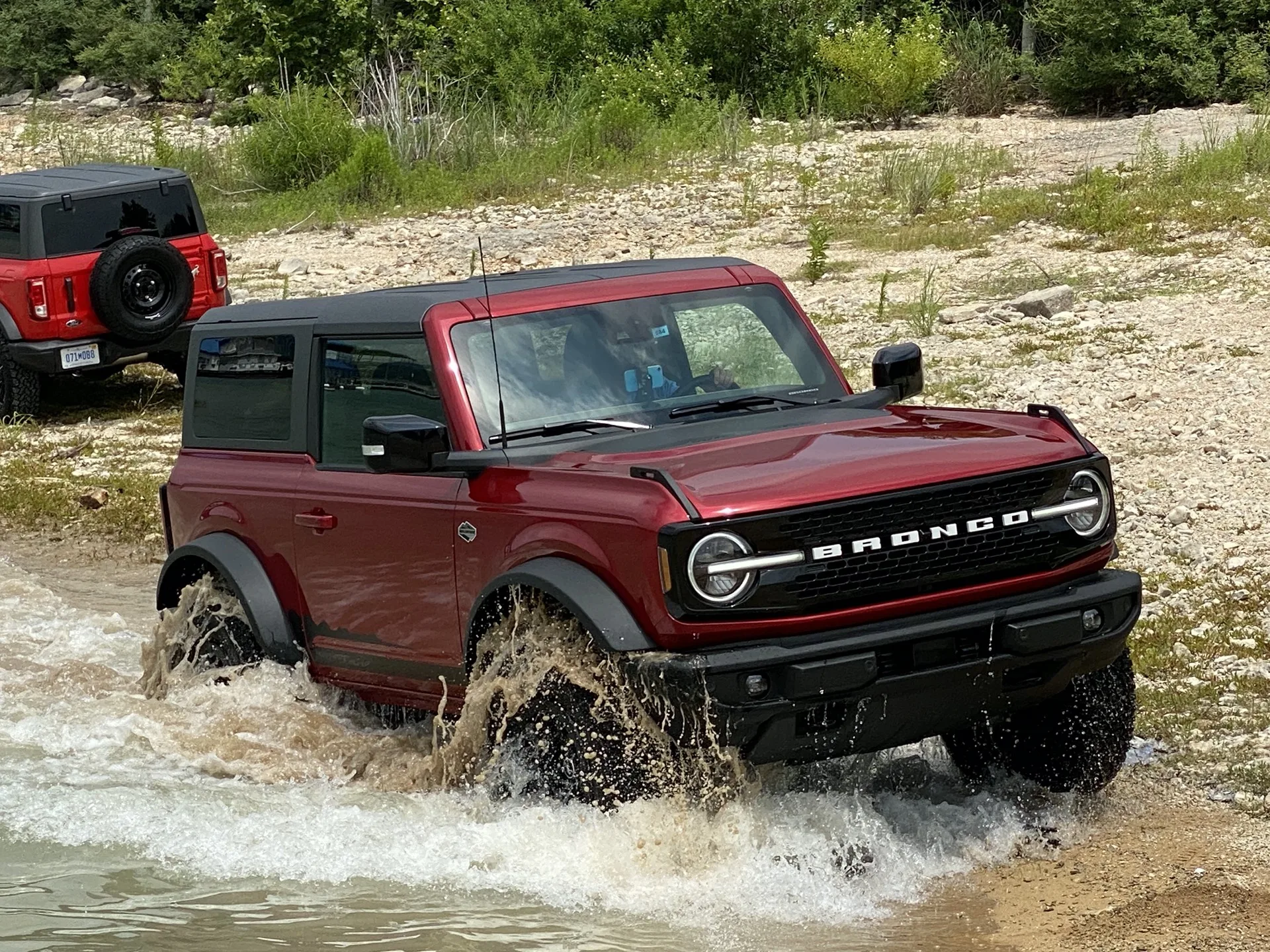 First Drive Review 2021 Ford Bronco Bucking For King Of The Hill