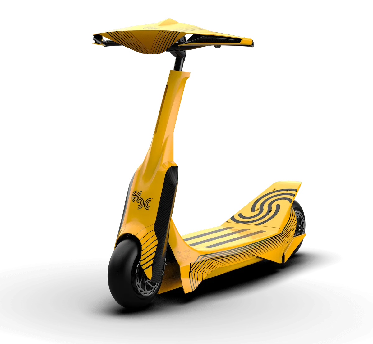 First Ever 60 Mph Standing Electric Scooter Built For Racing Unveiled
