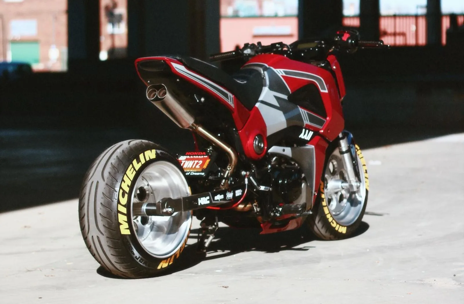 Fit For A Superhero This Custom Grom Proves That Awesome Things Come In Small Packages