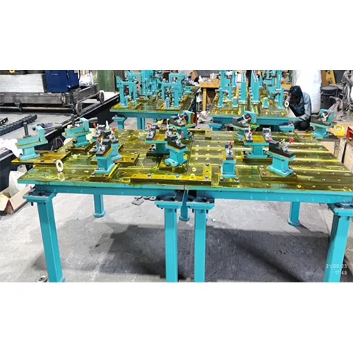 Fitup Fixture Manual Dumper Handrail At Best Price In Chennai Vasupradha Fixture And