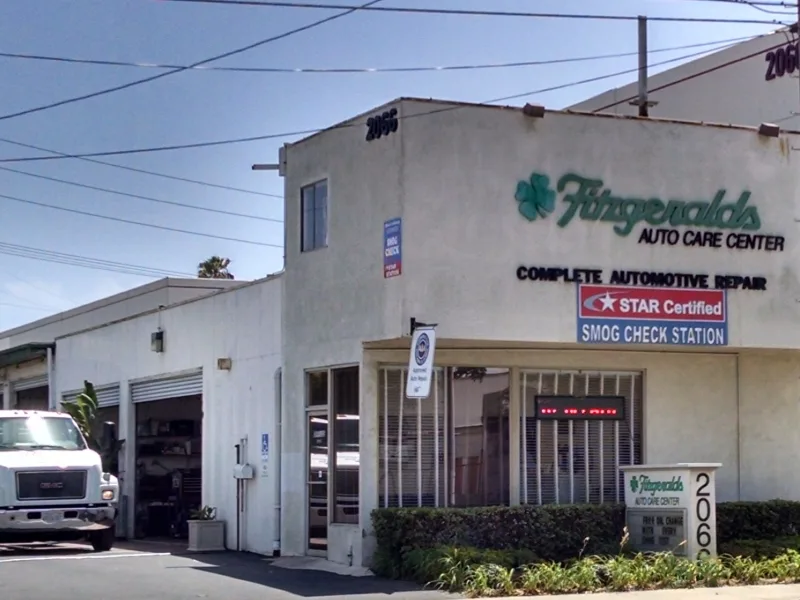 Fitzgeralds Auto Care Center Building