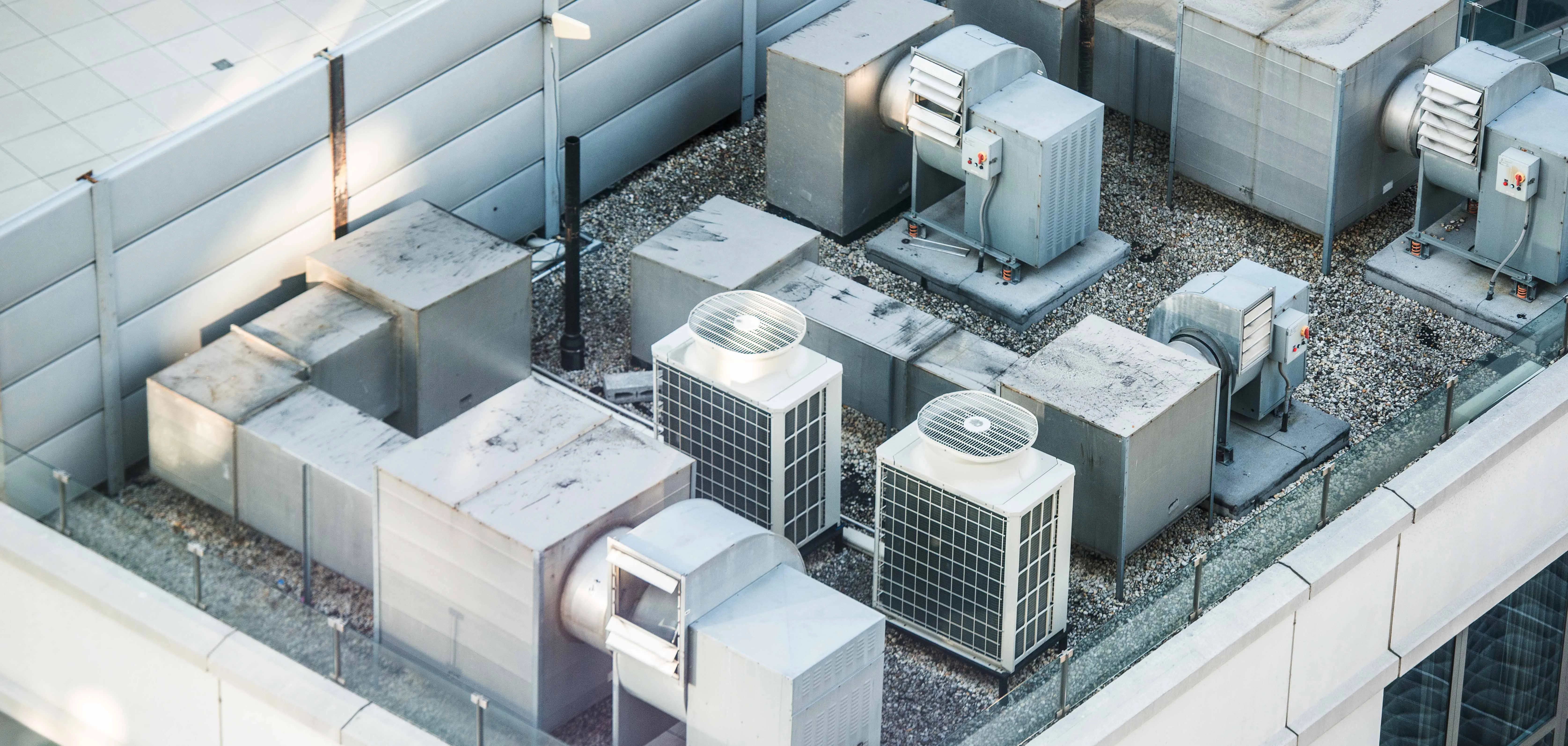 Five Benefits Of Rooftop Hvac Units Primexvents