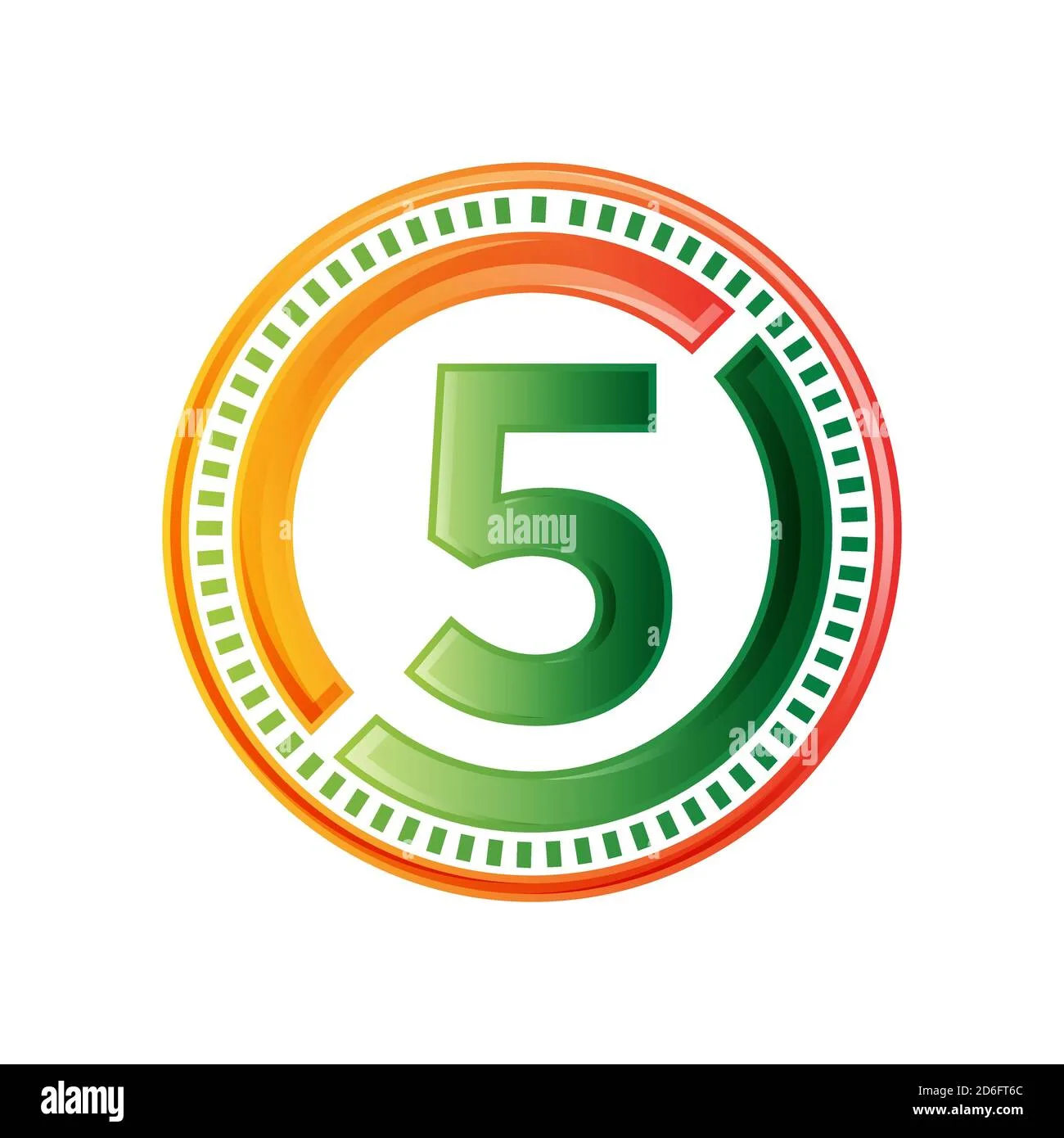 Five Number Logo