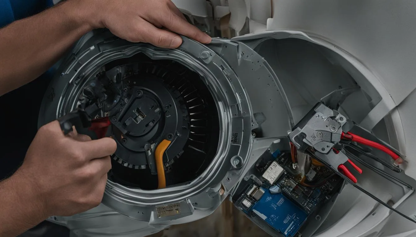 Fixing Kenmore Elite He3 Dryer Not Heating Issues Quick Guide Machine Answered