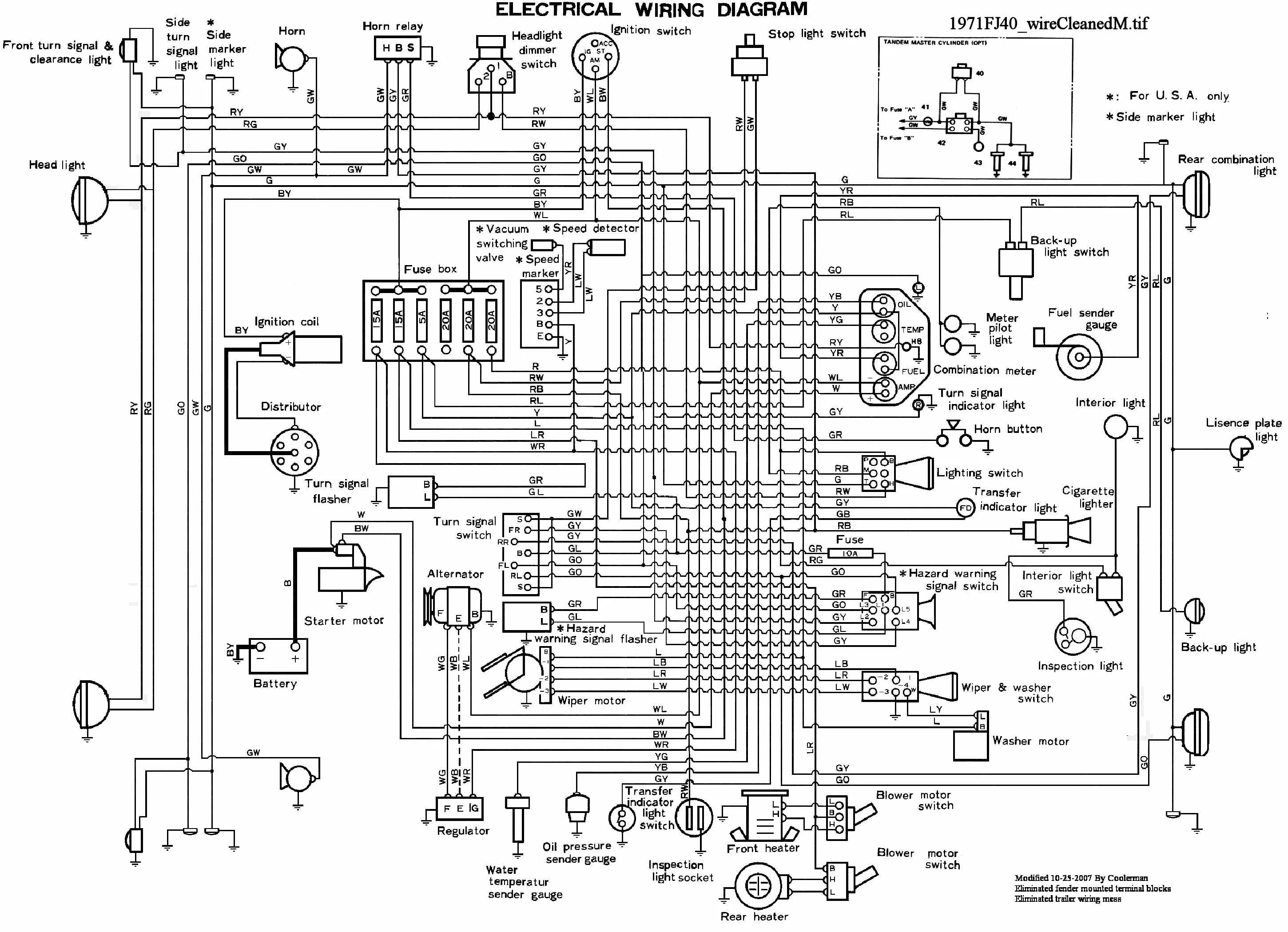 Fj40 Landcruiser Ignition Wiring Diagram Wiring Diagram