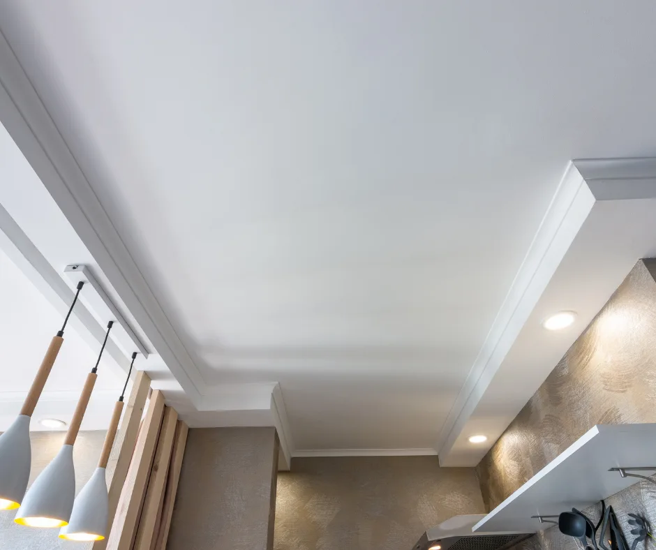 Flat Smooth Ceiling Textured Ceiling Big Al S Texturing