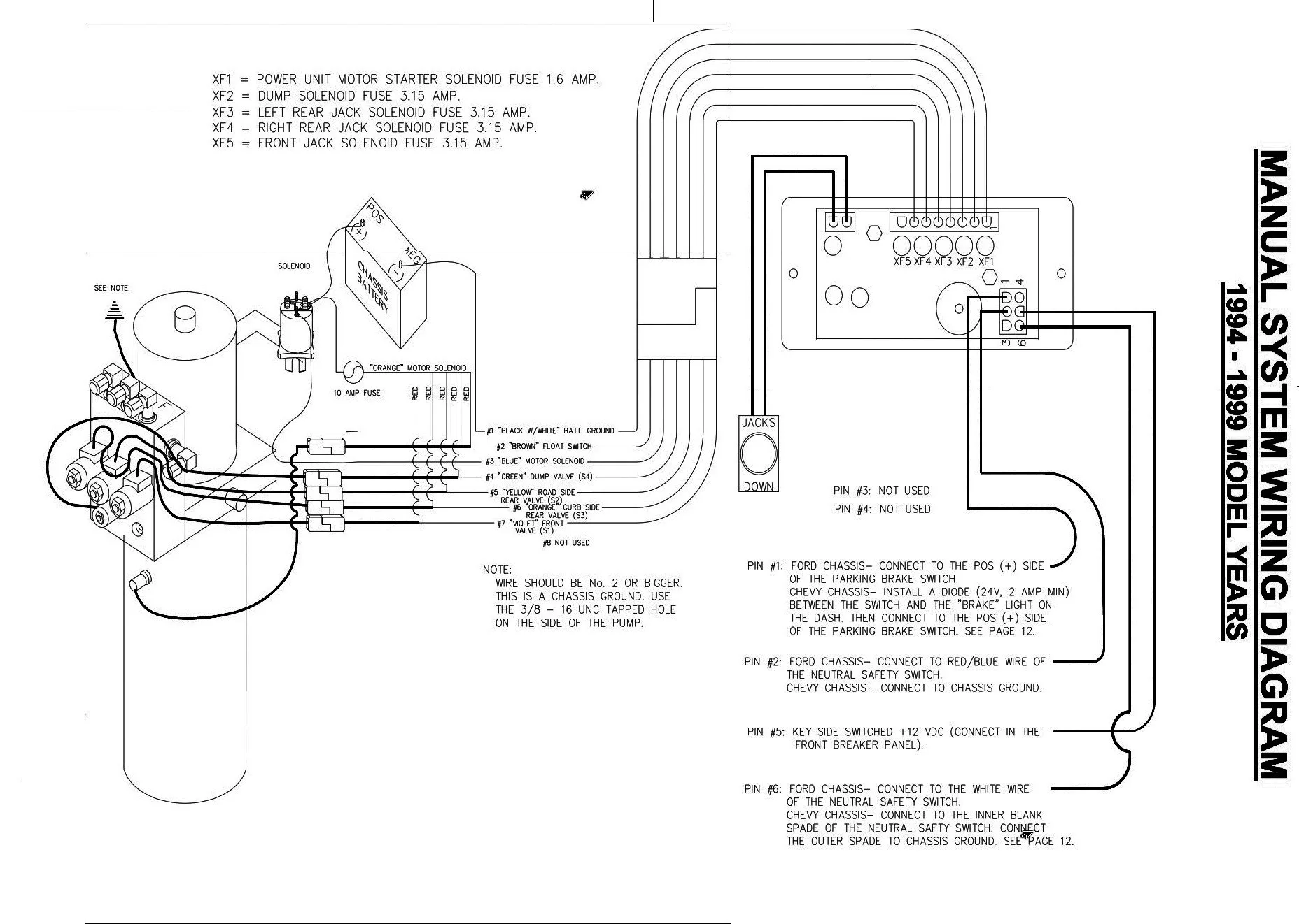 Fleetwood Rv Wiring Schematics