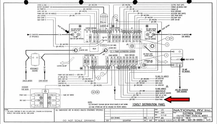 Fleetwood Southwind Electrical Wiring Diagram By Vin 1984 Fl