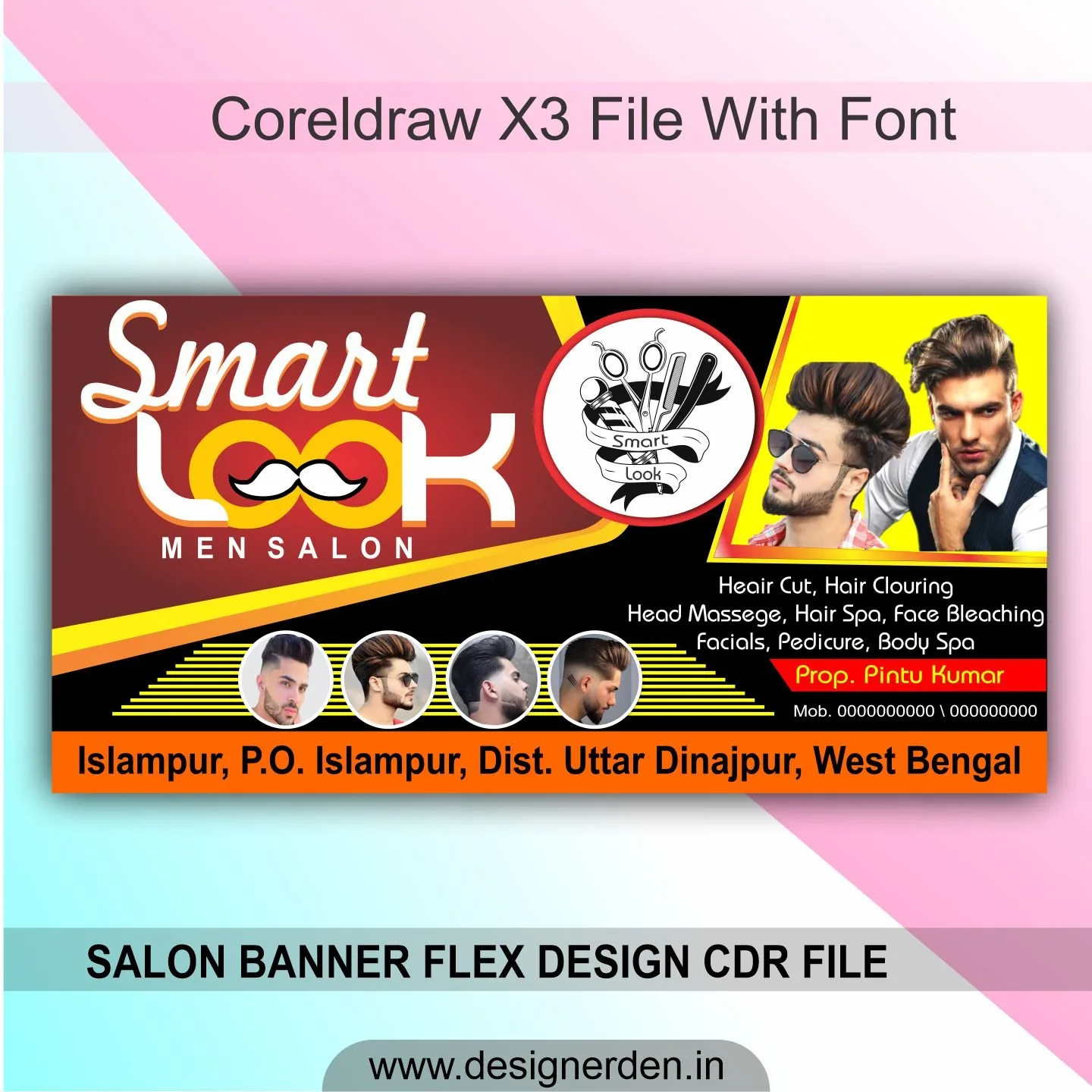 Flex Banner Design For Printing Press Flex Banner Design
