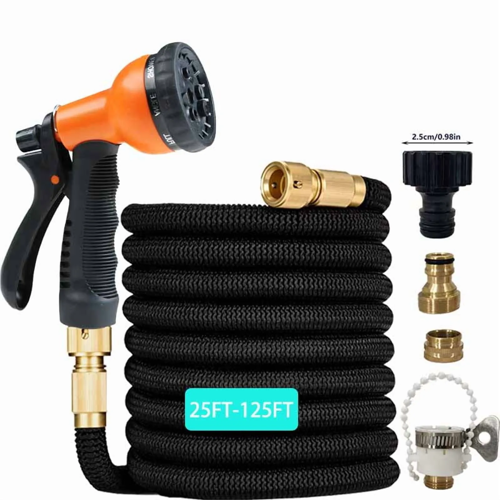 Flexible Telescopic Sprinkler Pipe Multifunctional Magic Sprinkler Universal Connector