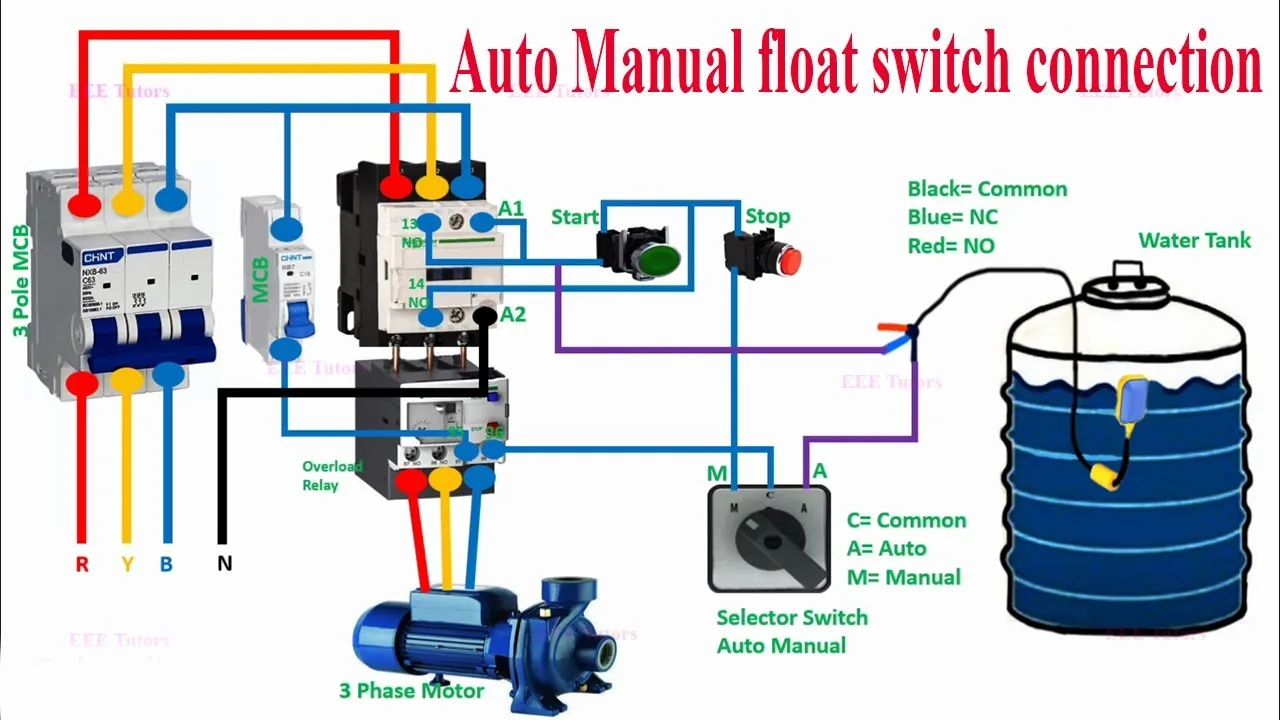 Float Switch Schematic Aquaguard Float Switch Wiring Diagram