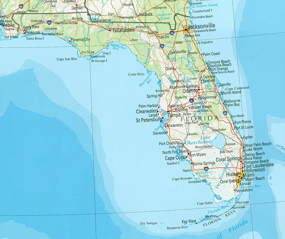 Florida的介绍 要图片 百度知道