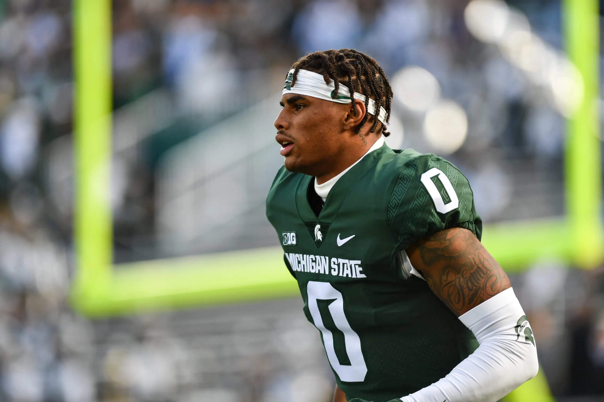 Florida State Lands Wr Keon Coleman What Michigan State Transfer Brings To Seminoles The Athletic