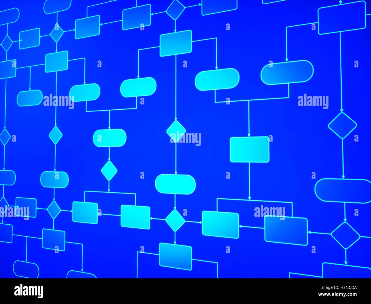 Flow Diagram Representing Schematic Process And Proce