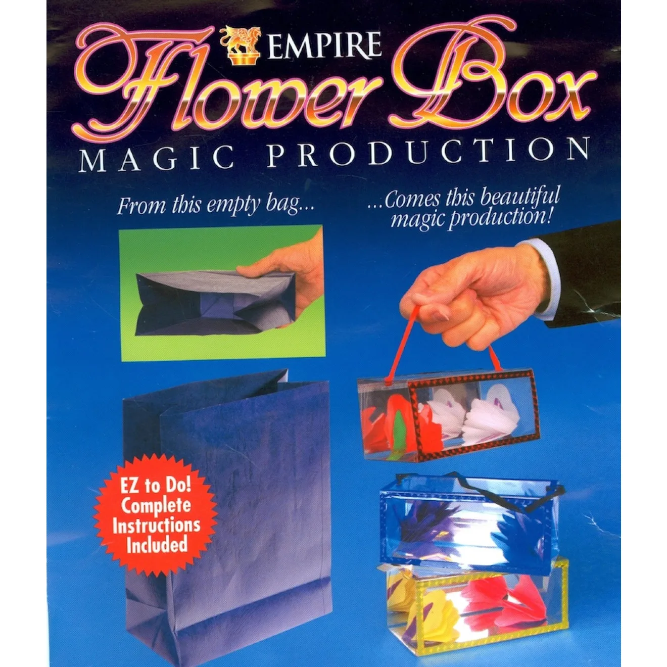 Flower Box Production Sic Verlag Und Sicond Hand Antiquariat Für Zauberbücher Second Hand