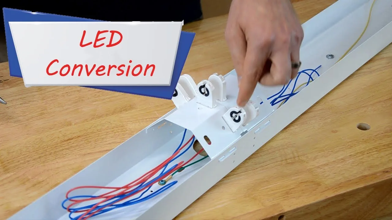 Fluorescent Fixture Wiring Diagram