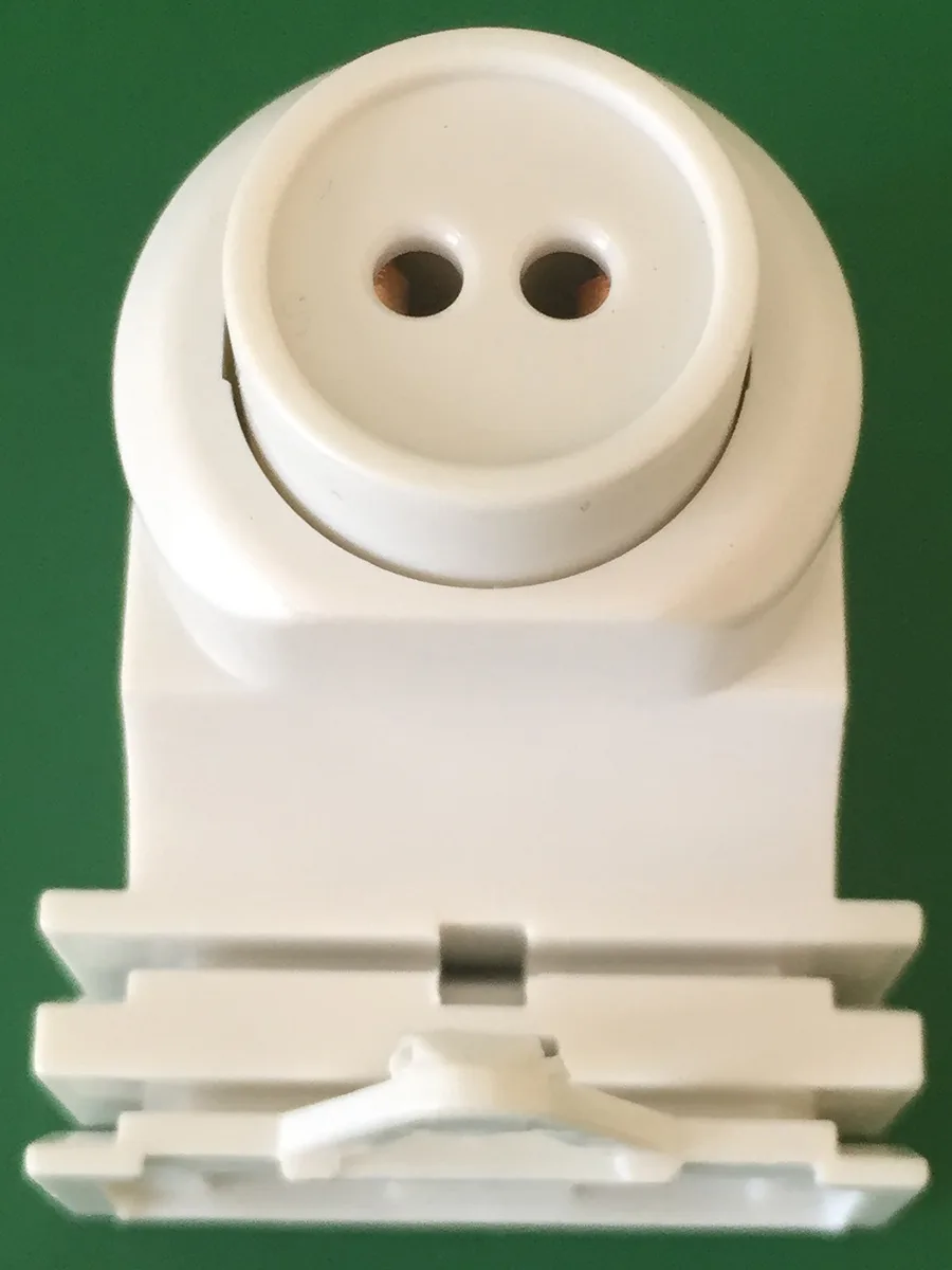 Fluorescent Light Fixture Socket Replacement Parts Fluorescent Light Bulb Holders Socket
