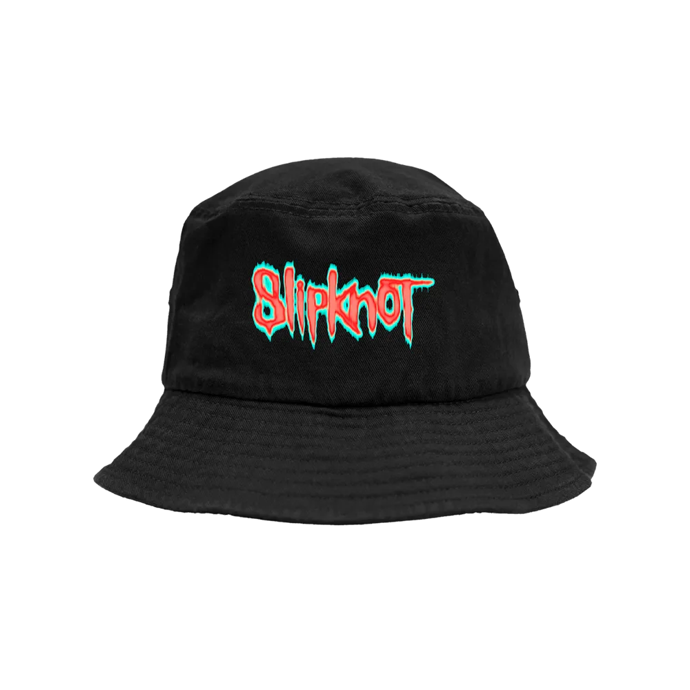 Fluorescent Logo Bucket Hat Slipknot Official Store