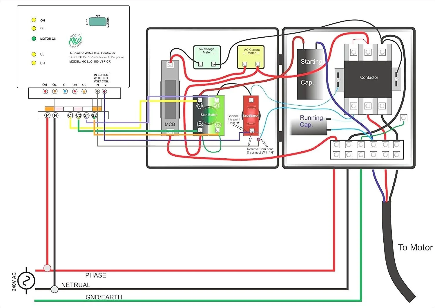 Flygt Wiring Diagrams