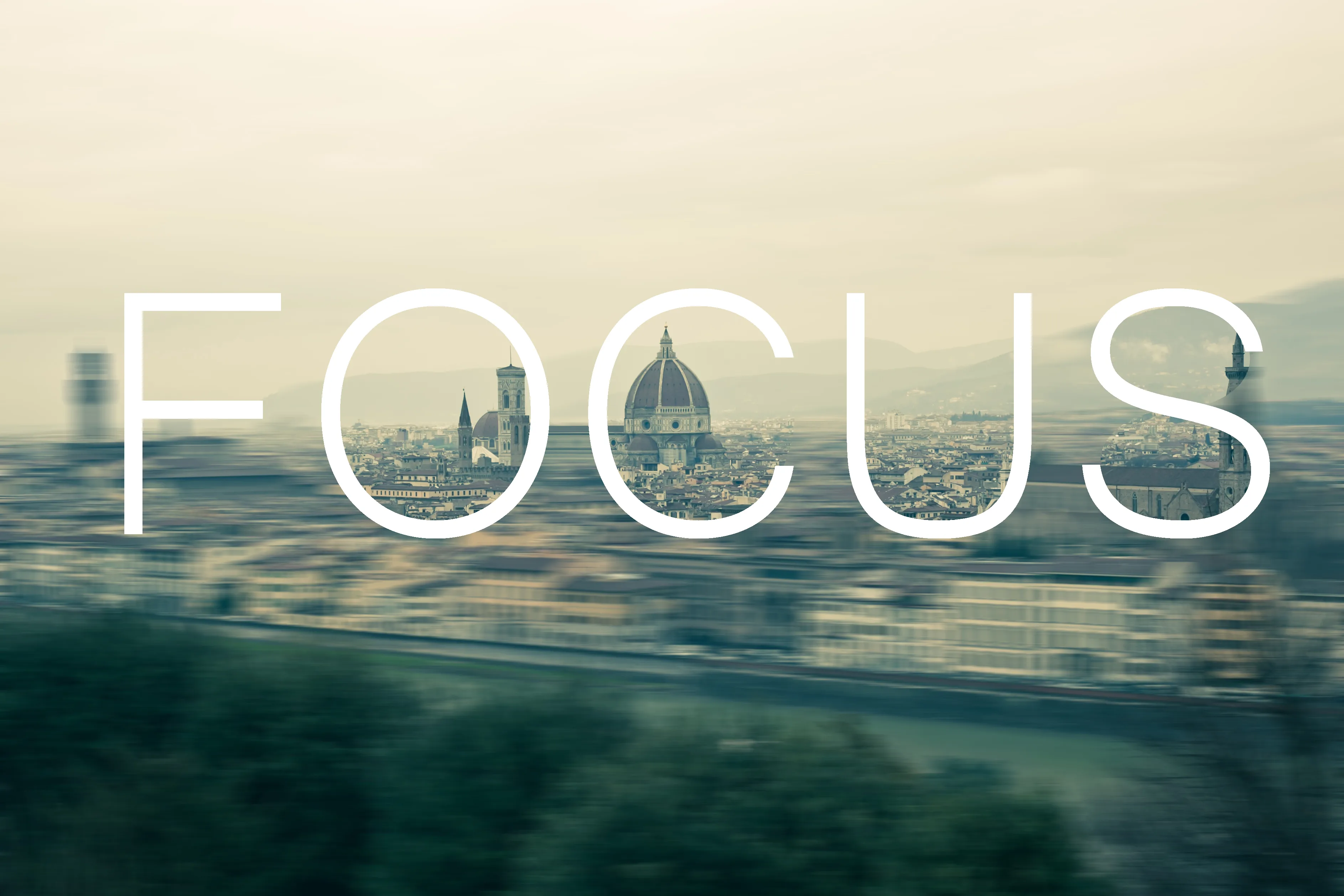 Focus Wallpaper