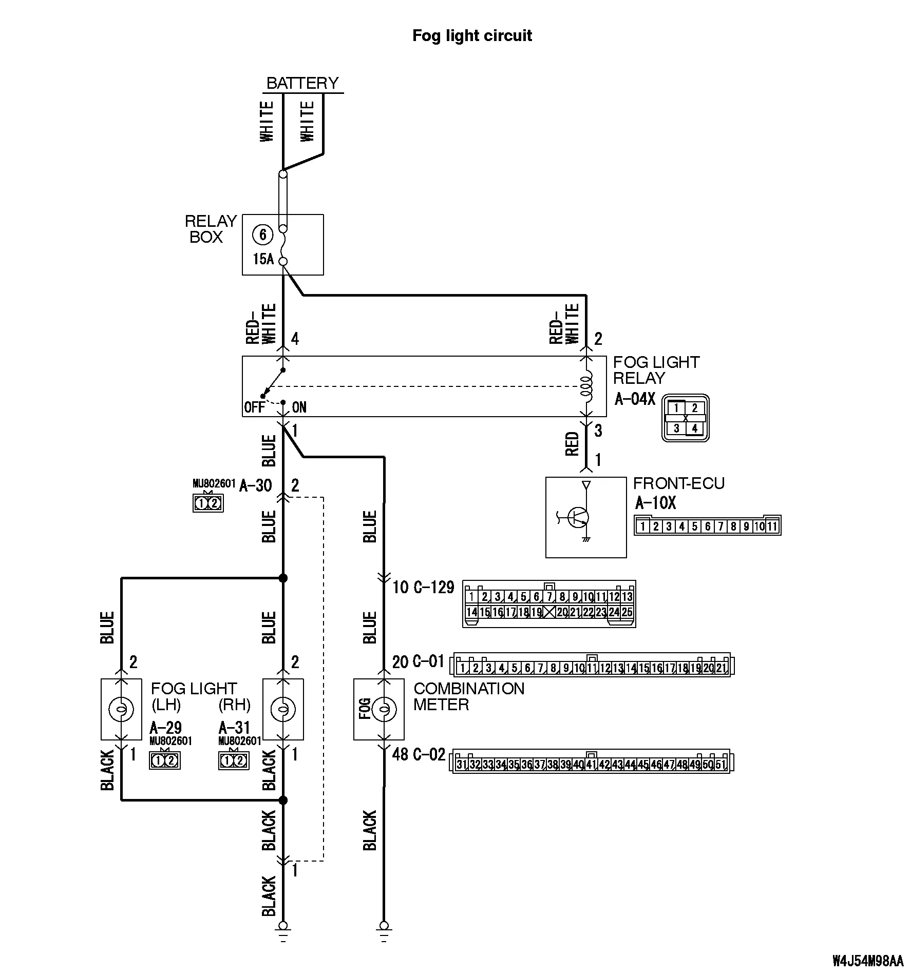 Fog Light Wiring Diagram