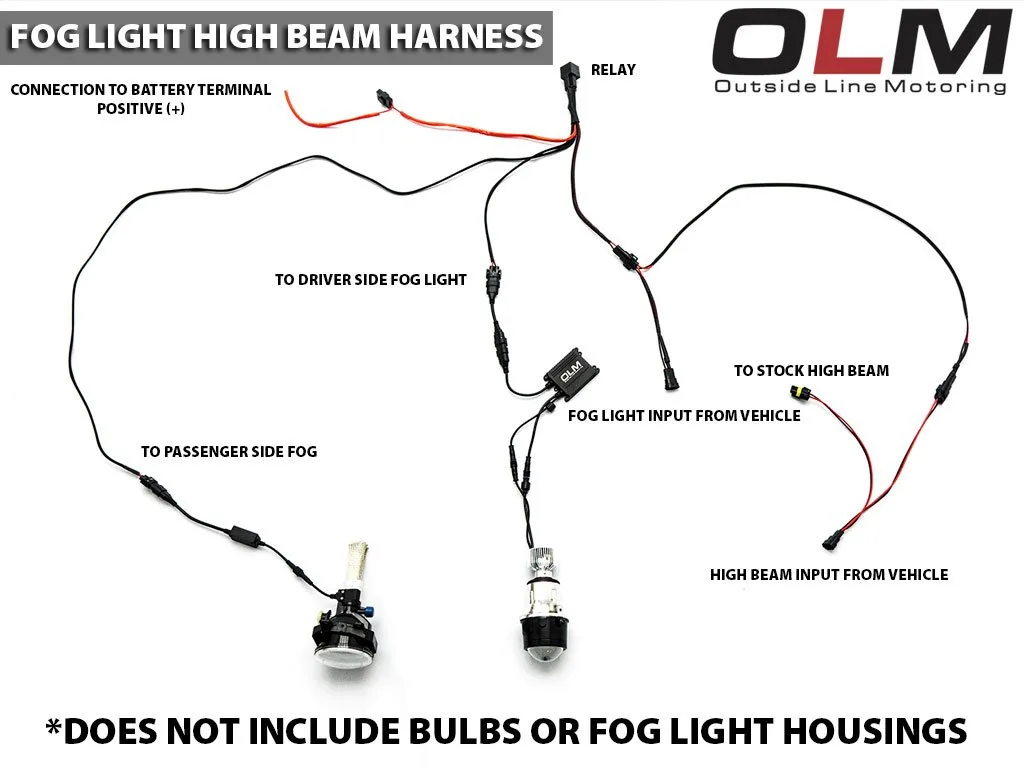 Fog Light Wiring Diagram Relay