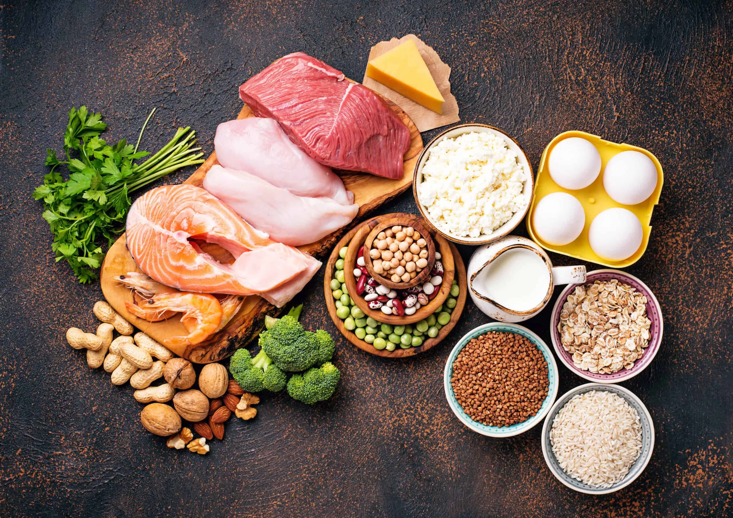 Foods With Proteins