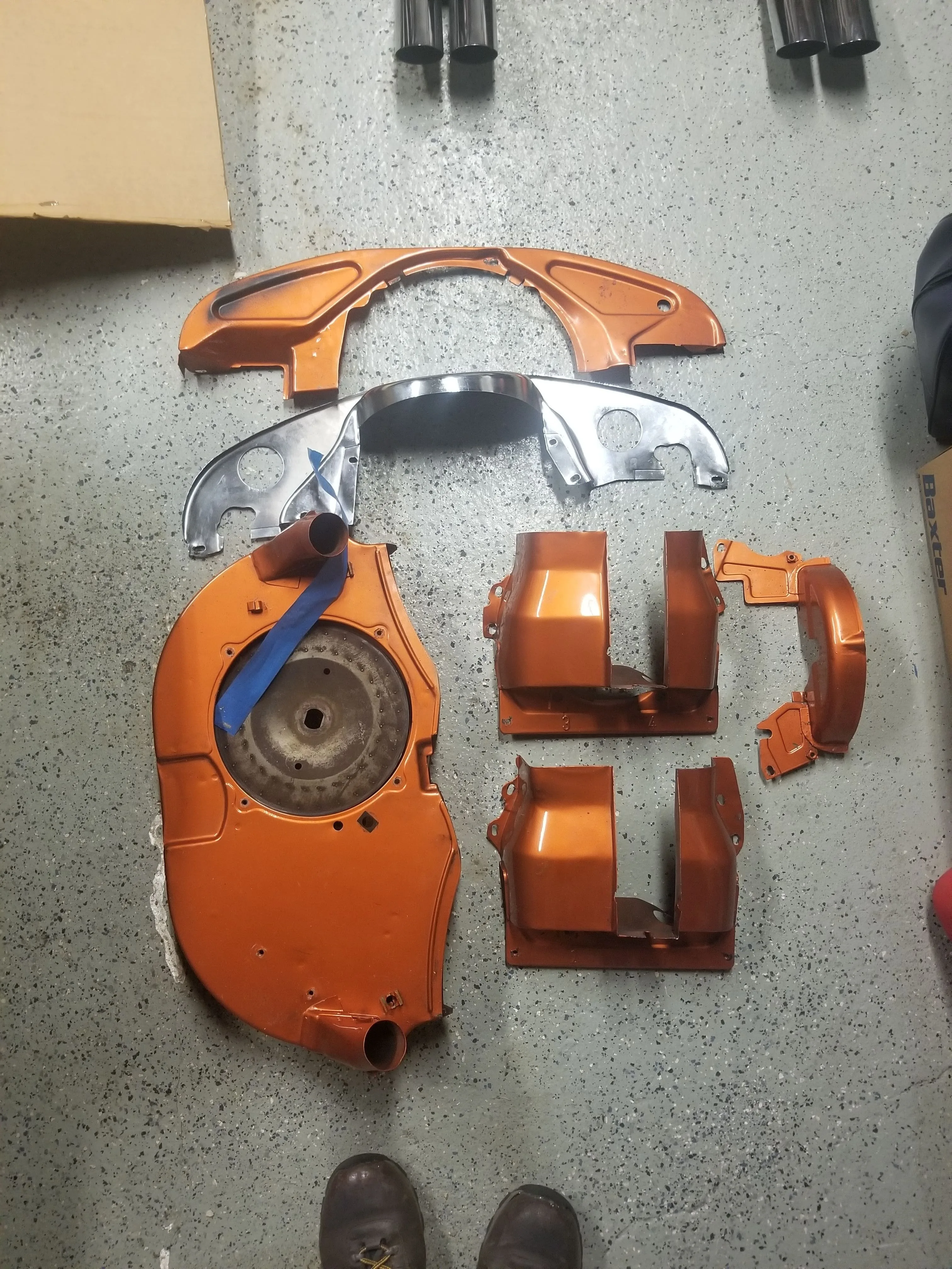 For Sale Engine Tins For 1600Cc Dual Port Vw Vortex Volkswagen Forum