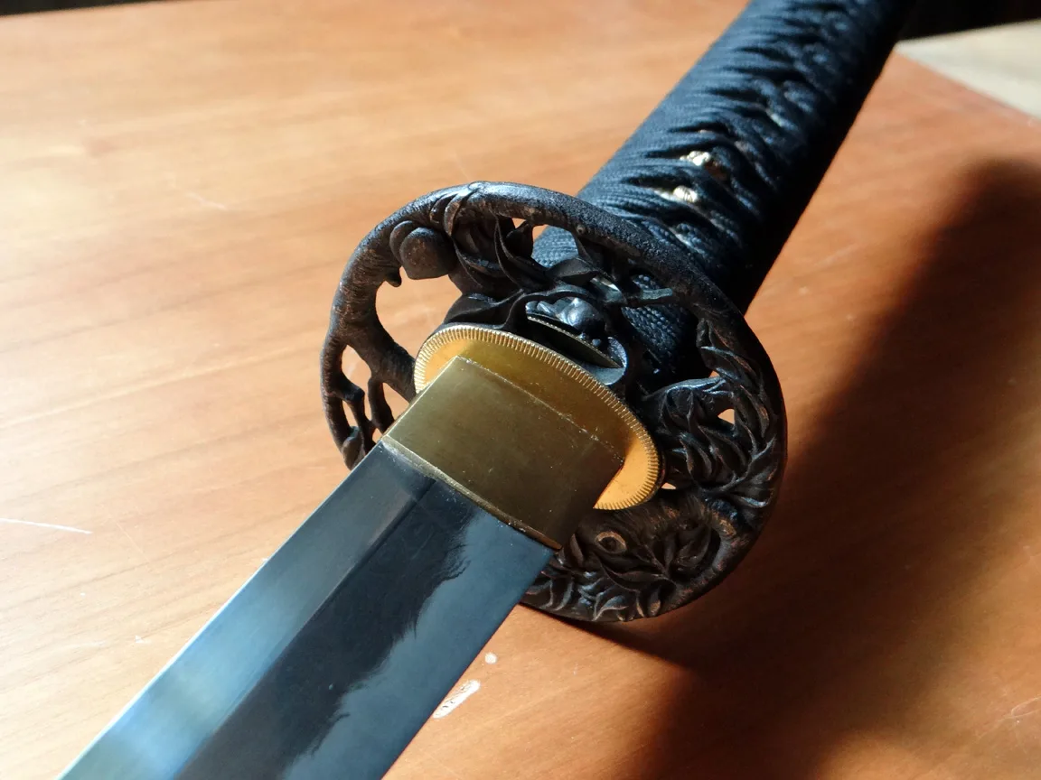 For Sale Hanwei Momo No Saru Peach Monkey Katana