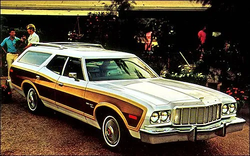Ford 1976 Station Wagon Station Wagon Cars Ford Torino