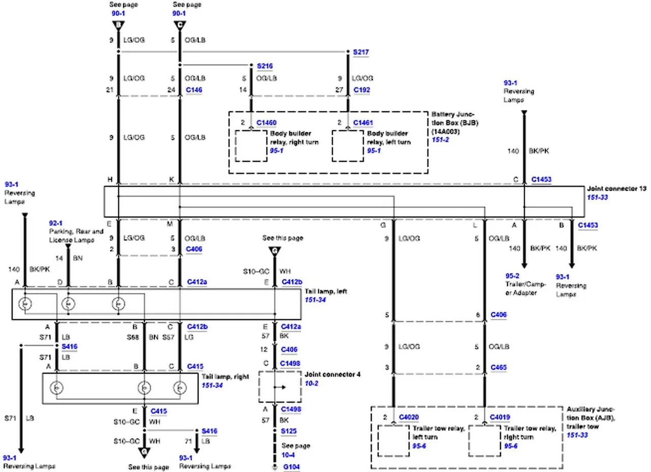 Ford 2008 F750 Truck Wiring Diagrams Free