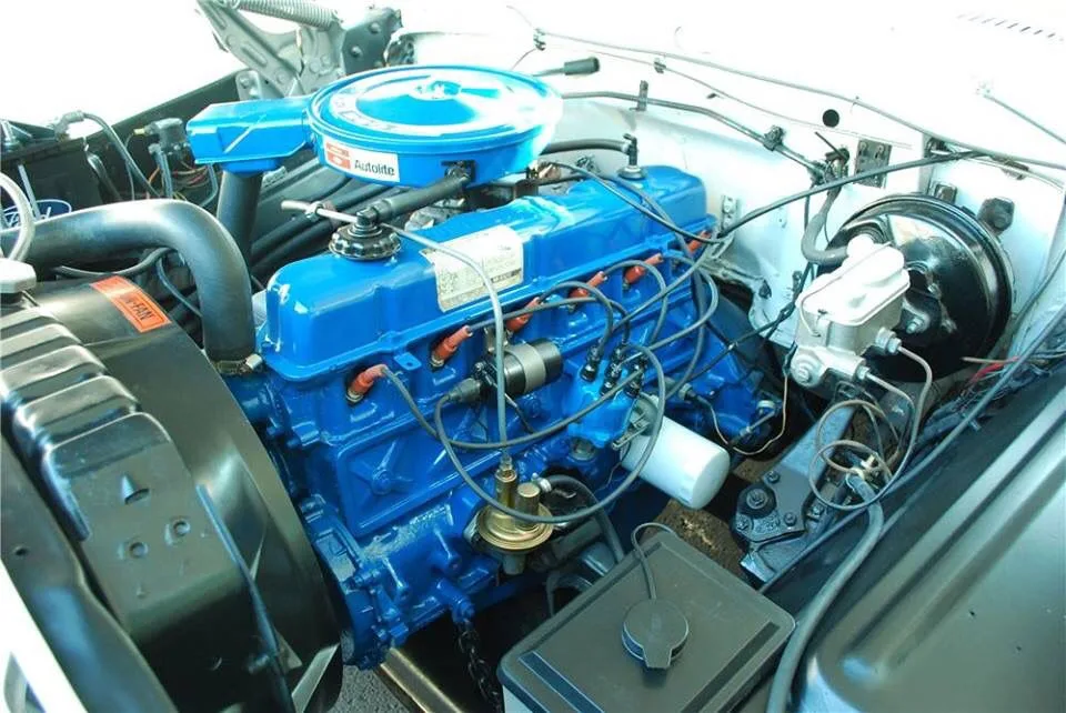 Ford 300 Inline 6 Carburetor Vacuum Diagram 6 Cylinder Ford