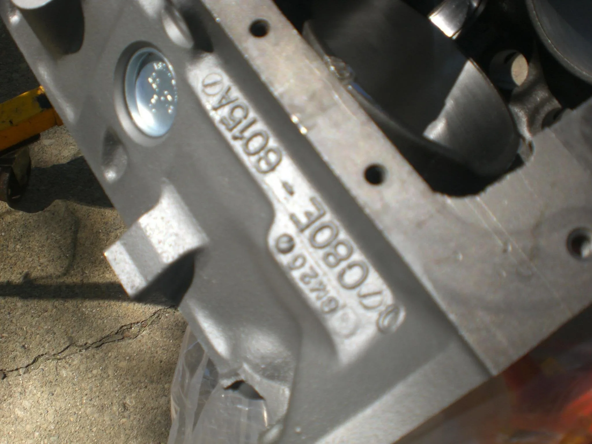 Ford 302 Engine Identification