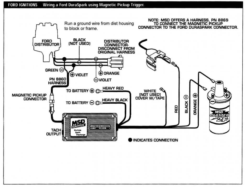 Ford 302 Hei Distributor Firing Order Wiring And Printable