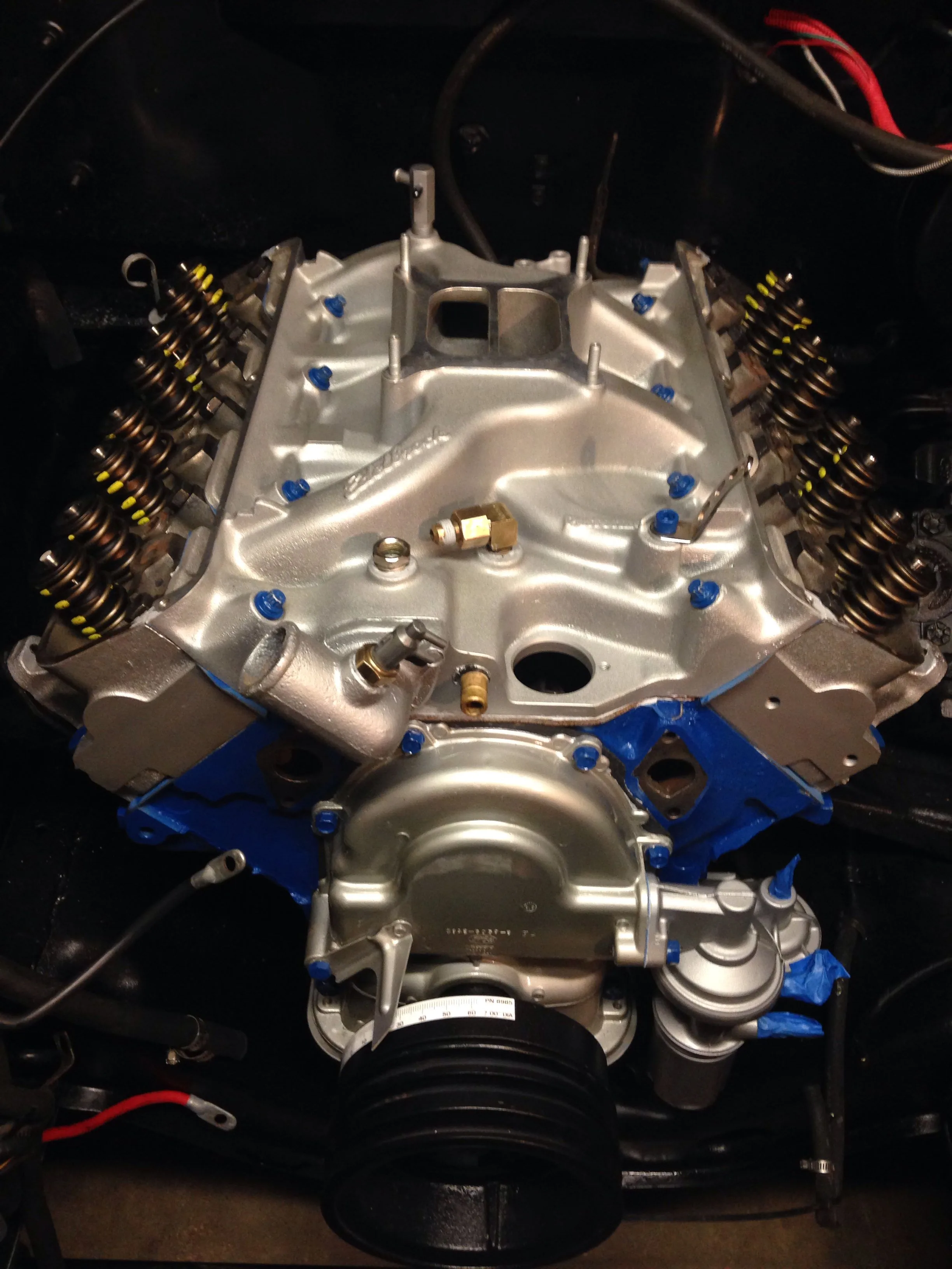 Ford 390 A Strong Motor Fe