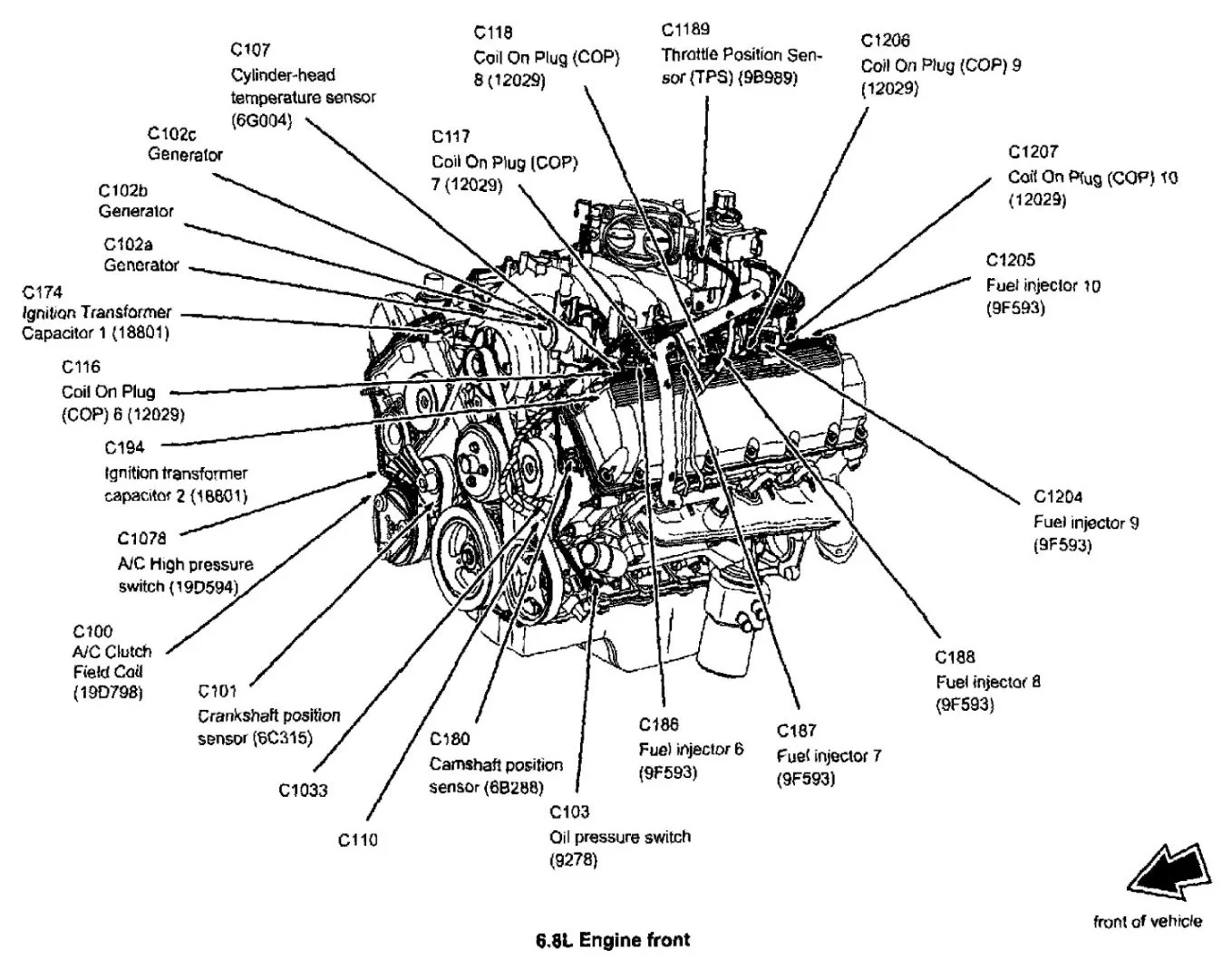 Ford 4 0L Engine Wire Diagram