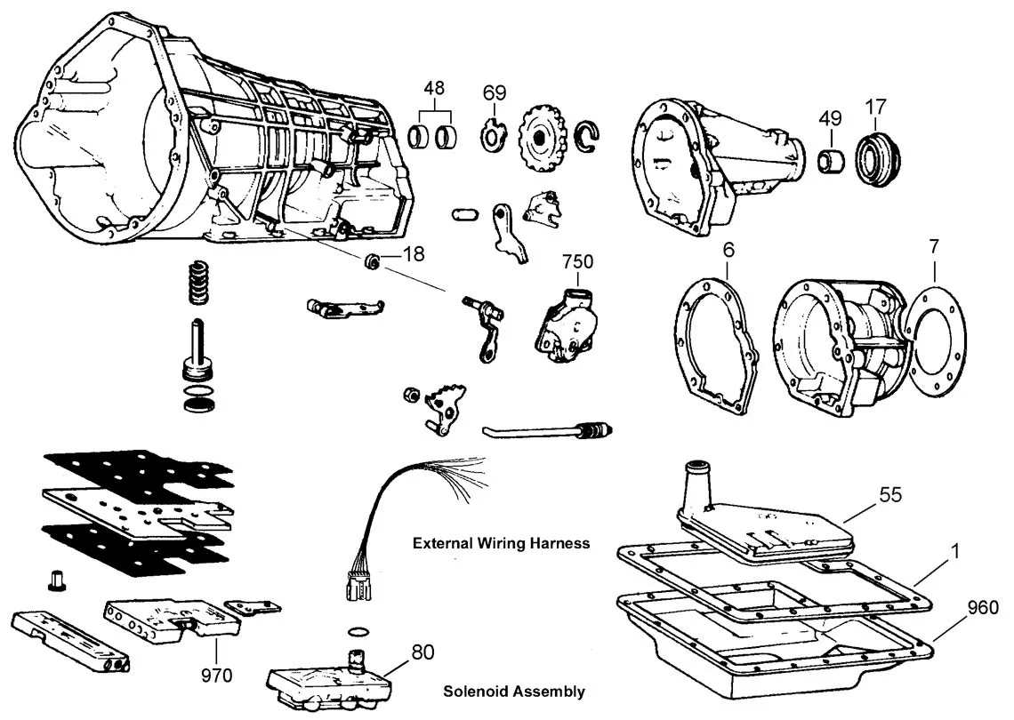 Ford 4R100 Transmission Wiring Diagram Handicraftsied