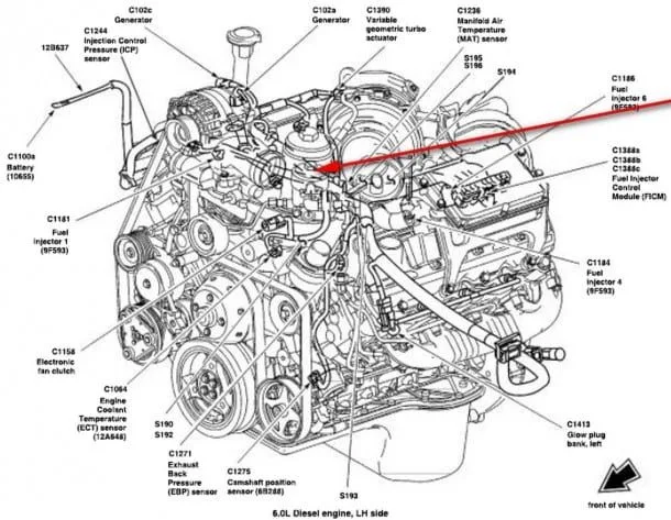 Ford 6 7 Powerstroke Fuel System Diagram