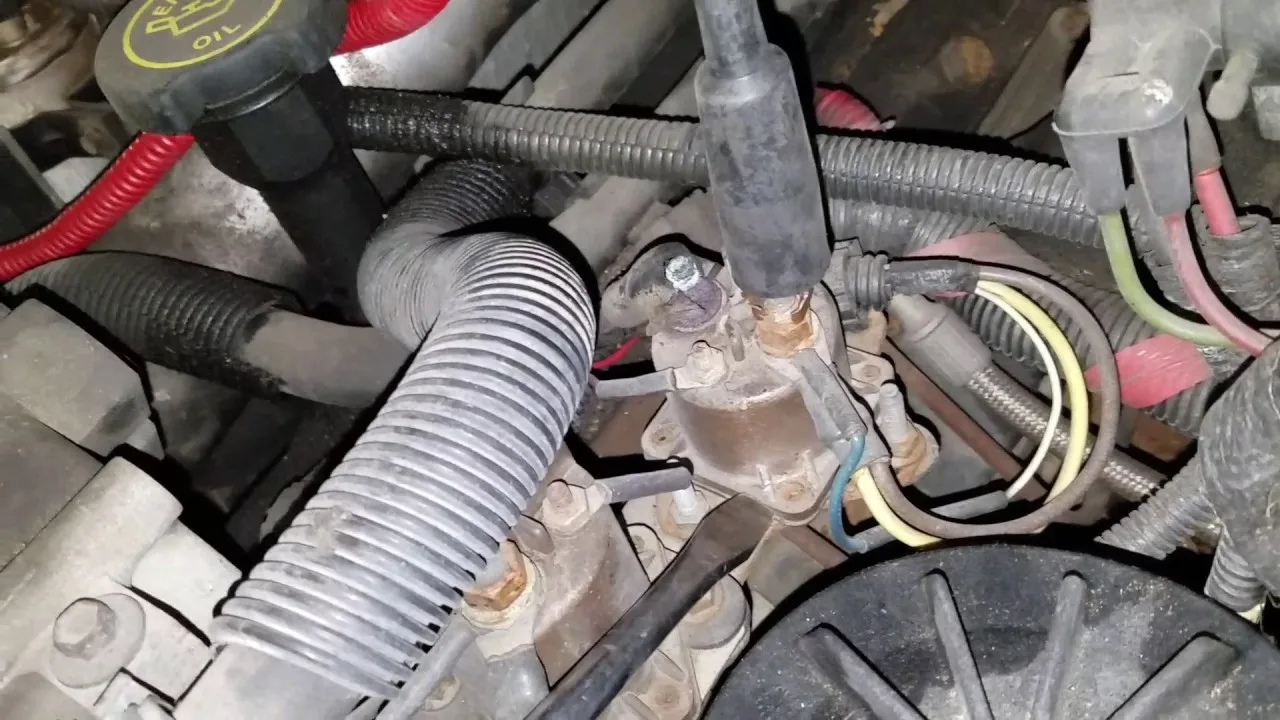 Ford 7 3 Glow Plug Relay Diagram How To Test 7 3 Glow Plug R