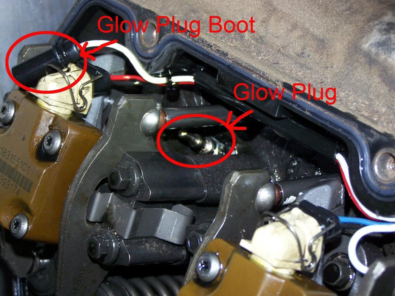 Ford 73 Glow Plug Wiring Diagram