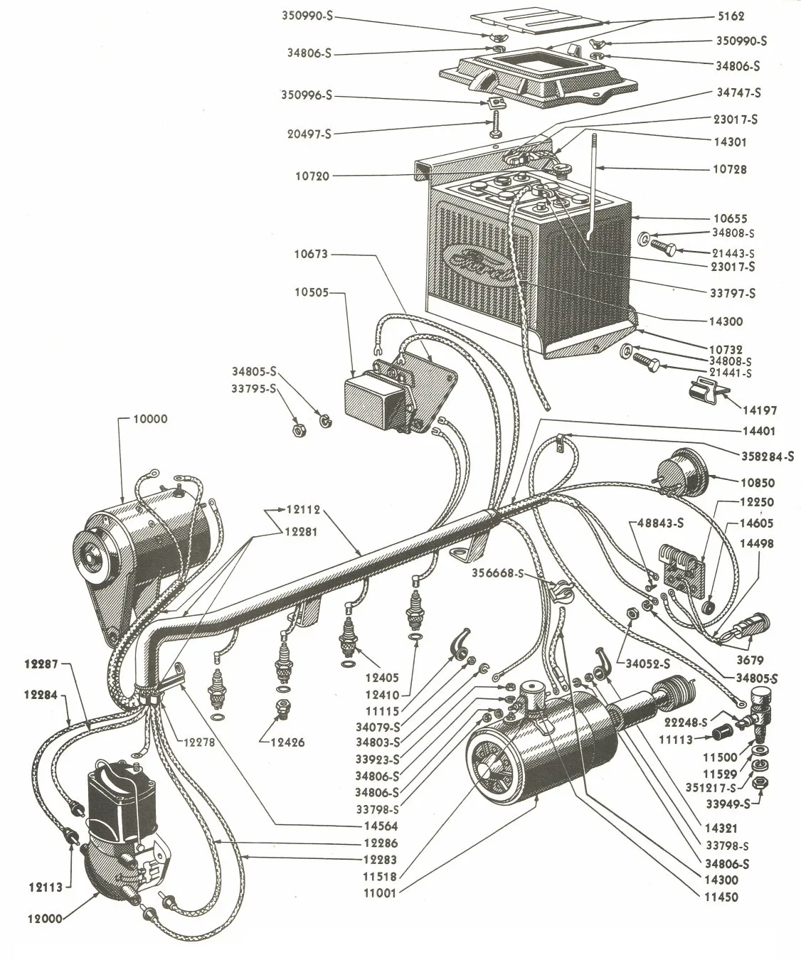 Ford 8N Electrical Diagram