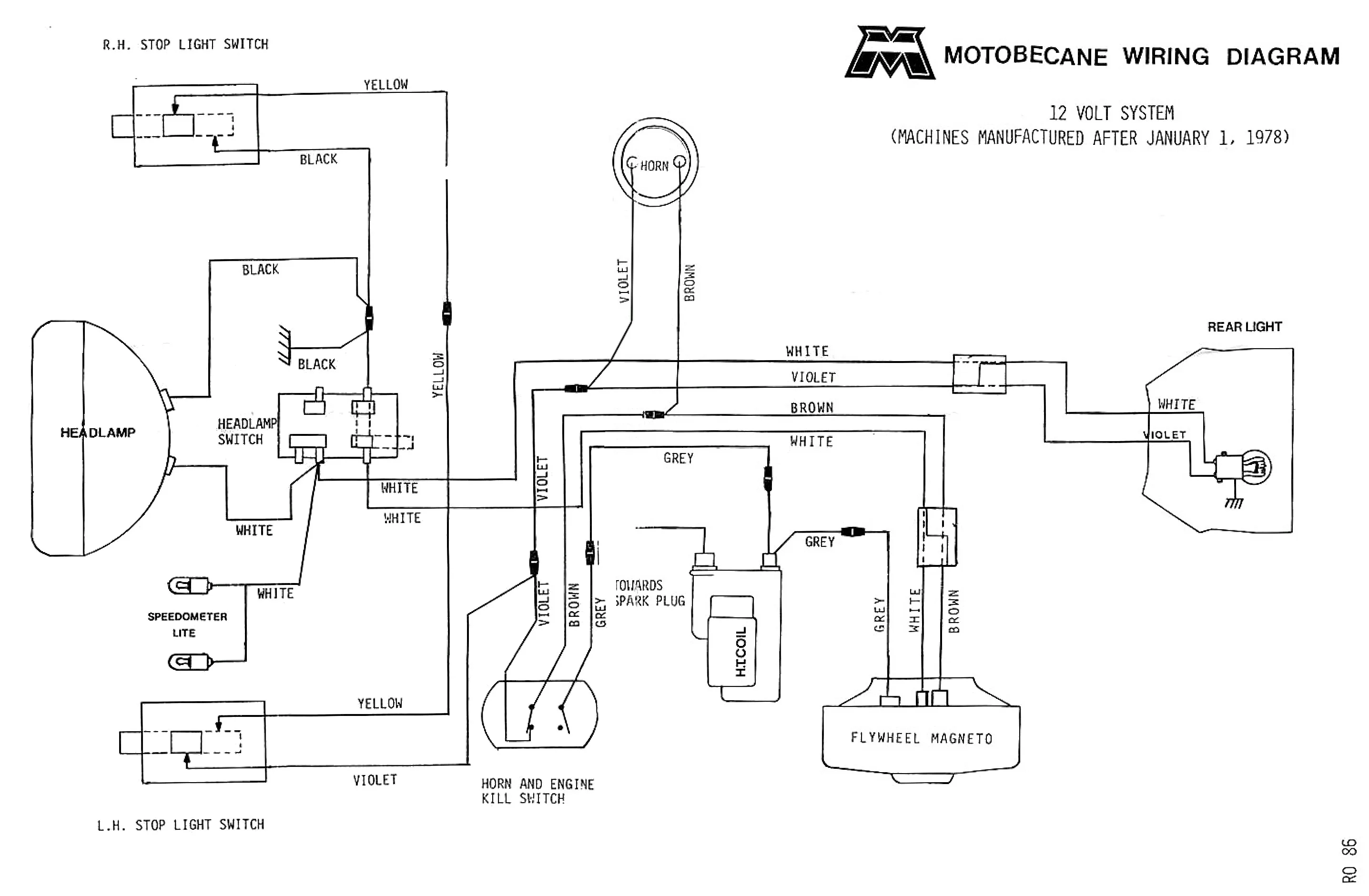 Ford 8N Electrical Diagram